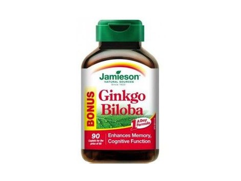 Jamieson Ginkgo Biloba 80mg 90 tablets Jamieson Ginkgo Biloba 80mg 90 tablets