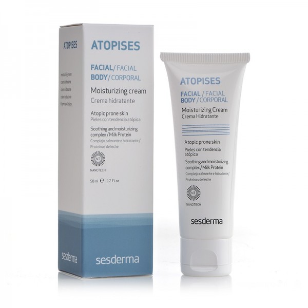 Sesderma Atopises Crema Hidratante 50ml. - FARMACIA INTERNACIONAL