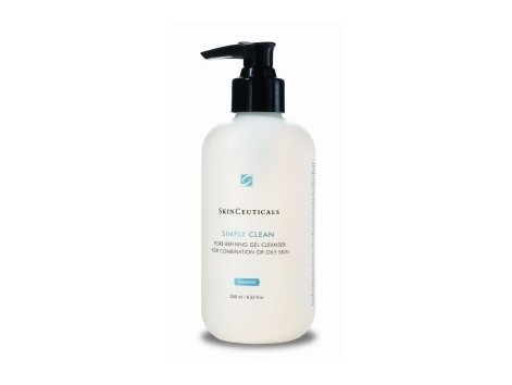 Skinceuticals Simply Clean. Facial Cleansing Gel 250ml. Skinceuticals Simply Clean. Facial Cleansing Gel 250ml.