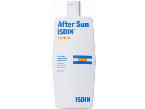 After Sun Isdin moisturizing and soothing lotion 500ml family size After Sun Isdin moisturizing and soothing lotion 500ml family size
