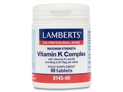 Lamberts Vitamin K Complex 60 tablets Lamberts Vitamin K Complex 60 tablets
