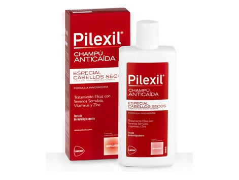 PILEXIL shampoo for dry hair 300ml PILEXIL shampoo for dry hair 300ml