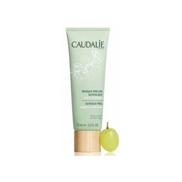 Caudalie Glycolic Peeling Mask 75ml revealing glow. FARMACIA