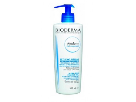 Bioderma Atoderm Moussant Gel 500ml. with dispenser Bioderma Atoderm Moussant Gel 500ml. with dispenser