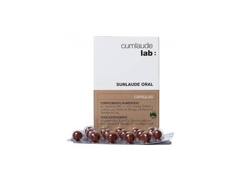 Oral Sunlaude. 30 capsules Oral Sunlaude. 30 capsules