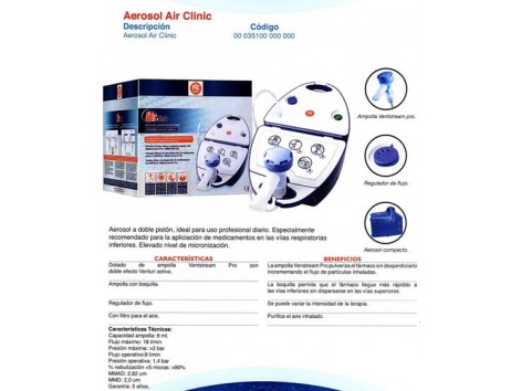 Aerosol Air Clinic. Pic painless - artsana Aerosol Air Clinic. Pic painless - artsana