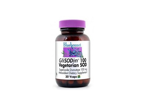 Bluebonnet SOD Glisodin 100mg. 30 cápsulas Bluebonnet SOD Glisodin 100mg. 30 cápsulas
