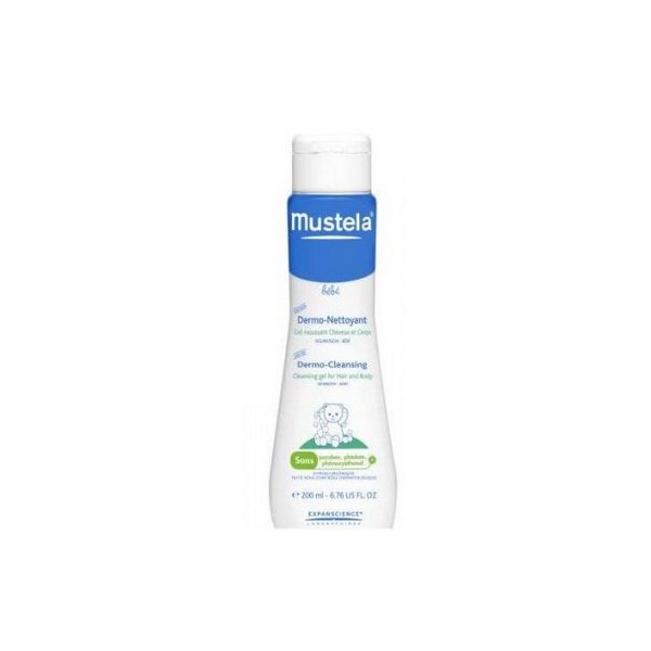 mustela dermo cleansing gel