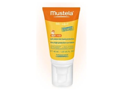 Mustela Facial Sun Cream SPF 50 40ml special. Mustela Facial Sun Cream SPF 50 40ml special.