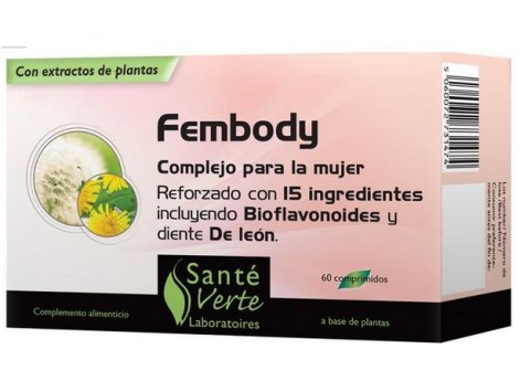 Sante Verte Fembody 60 tablets Sante Verte Fembody 60 tablets