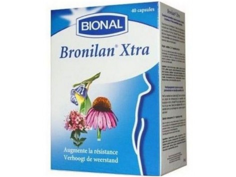 Bronilan Bional Xtra 40 capsules Bronilan Bional Xtra 40 capsules