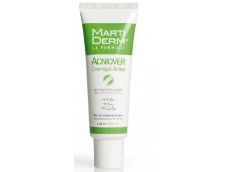 Martiderm Acniover CremiGel Activo (piel con acne) 40ml Martiderm Acniover CremiGel Activo (piel con acne) 40ml