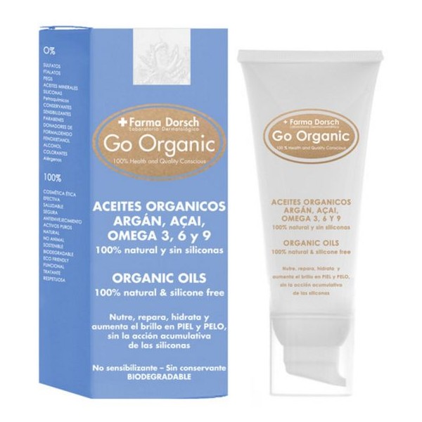 Go Organic Farma Dorsch oil for face, body and dry or very dry hair