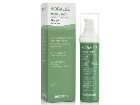 Hidraloe Sesderma Aloe Gel 60ml After Sun Care Hidraloe Sesderma Aloe Gel 60ml After Sun Care