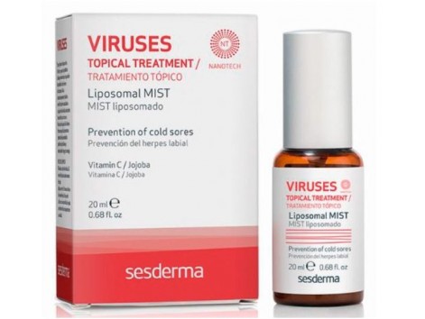 Viruses topical treatment Sesderma 20ml. Viruses topical treatment Sesderma 20ml.