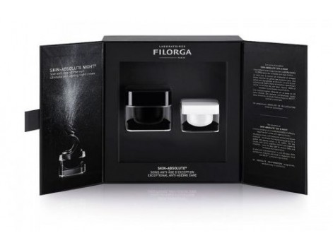Pack Filorga Skin-Cream Absolute Black. Free day cream. Pack Filorga Skin-Cream Absolute Black. Free day cream.