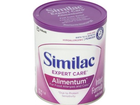 Similac Expert Care Alimentum 400 gramos. Neutro Similac Expert Care Alimentum 400 gramos. Neutro