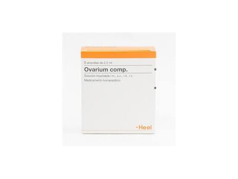 HEEL Ovarium Compositum 5 ampoules HEEL Ovarium Compositum 5 ampoules