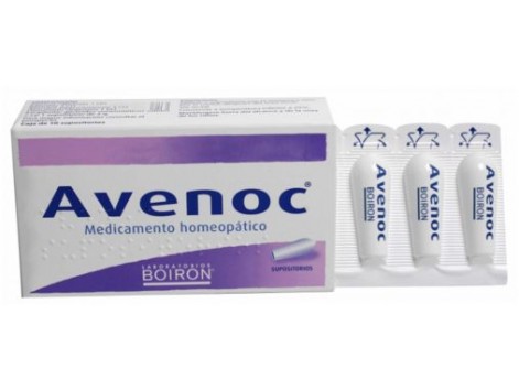 Suppository Avenoc 10 units. Boiron Suppository Avenoc 10 units. Boiron