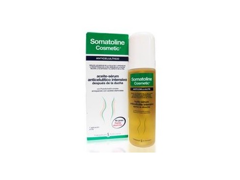 Somatoline Cellulite Oil serum after shower 125ml Somatoline Cellulite Oil serum after shower 125ml