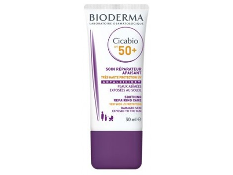 Cicabio Bioderma SPF 50+ 30ml. damaged skin Cicabio Bioderma SPF 50+ 30ml. damaged skin