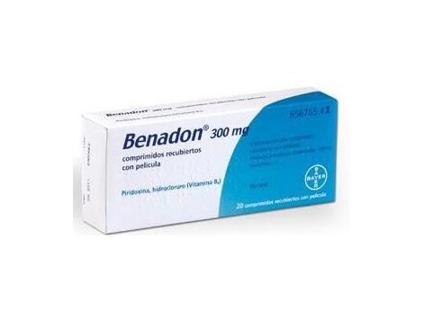Benadon 300 mg 20 tablets. Bayer Benadon 300 mg 20 tablets. Bayer