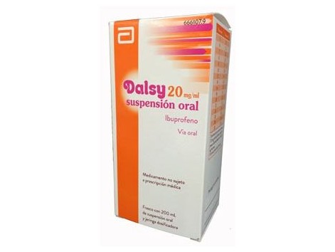 Dalsy 20mg/ml suspensión oral 200ml Dalsy 20mg/ml suspensión oral 200ml
