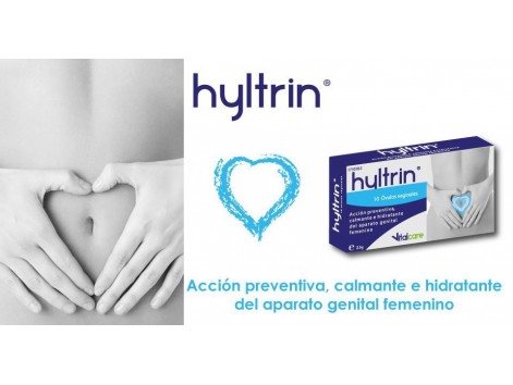 Hyltrin 10 vaginal ovules Hyltrin 10 vaginal ovules