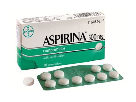 Aspirin 500 mg 20 Tablets Aspirin 500 mg 20 Tablets