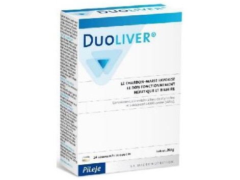 Duoliver 24 tablets Pileje Duoliver 24 tablets Pileje