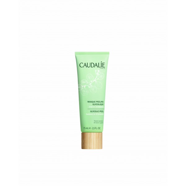 Caudalie Glycolic Peeling Mask 75ml revealing glow. FARMACIA