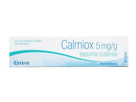 Calmiox 5 mg / g cutaneous foam 50g. Calmiox 5 mg / g cutaneous foam 50g.