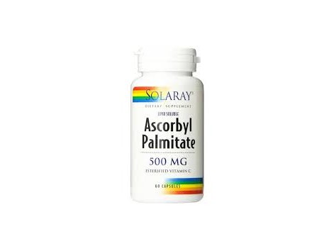 Solaray Ascorbyl Palmitate 500mg 60 C Solaray Ascorbyl Palmitate 500mg 60 C