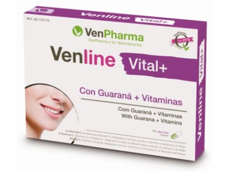 Venpharma Venline vitality Vital + 30 capsules Venpharma Venline vitality Vital + 30 capsules