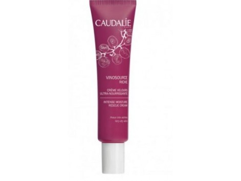 Caudalie Vinosource Velvet Cream 40ml ultra-nourishing. Caudalie Vinosource Velvet Cream 40ml ultra-nourishing.