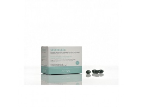 Sesderma Sescelulex celulitis 60 capsulas. Sesvalia - Sesderma Sesderma Sescelulex celulitis 60 capsulas. Sesvalia - Sesderma