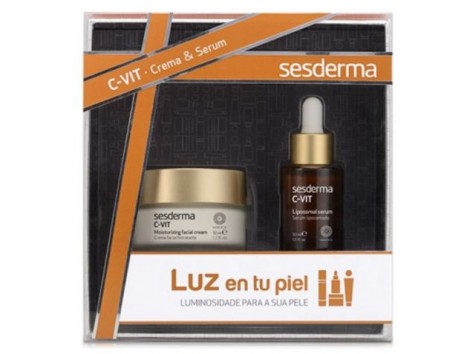 Sesderma Pack Ilumina C-Vit Serum + Crema Facial. Oferta Limitada. Sesderma Pack Ilumina C-Vit Serum + Crema Facial. Oferta Limitada.