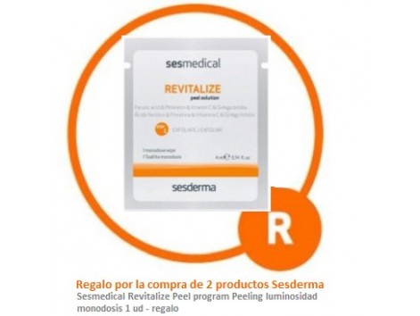 Sesmedical Revitalize Peel program Peeling luminosity single dose 1 pc - gift Sesmedical Revitalize Peel program Peeling luminosity single dose 1 pc - gift