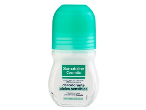 Somatoline woman sensitive skin deodorant roll-on 50ml Somatoline woman sensitive skin deodorant roll-on 50ml