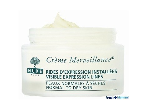 Nuxe Crème Merveillance Cream 50ml. Skin Normal to Dry. Nuxe Crème Merveillance Cream 50ml. Skin Normal to Dry.
