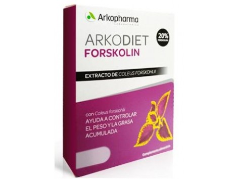 Arkodiet Forskolin 30 Cápsulas Arkodiet Forskolin 30 Cápsulas