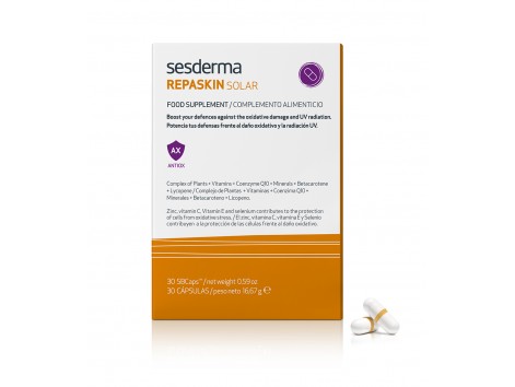 SESDERMA REPASKIN SOLAR 30 TABLETS SESDERMA REPASKIN SOLAR 30 TABLETS