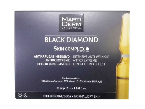 MARTIDERM BLACK DIAMOND SKIN COMPLEX 30 AMPOLLAS MARTIDERM BLACK DIAMOND SKIN COMPLEX 30 AMPOLLAS