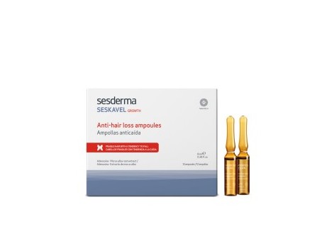 SESKAVEL GROWTH Hair Loss AMPOULES SESKAVEL GROWTH Hair Loss AMPOULES