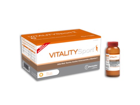 VITALITY SPORT 15 viales VITALITY SPORT 15 viales