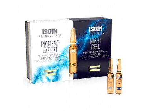 Isdinceutics Pigment Expert + NIGHT PEEL 30 ampoules Isdinceutics Pigment Expert + NIGHT PEEL 30 ampoules