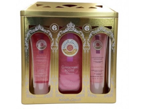 gingembre rouge intense