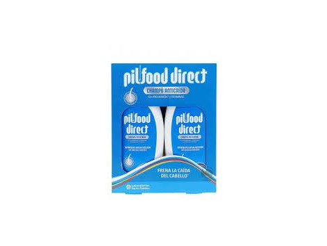 Pilfood® Direct Hair Loss Shampoo 2X500ml Duplo Pilfood® Direct Hair Loss Shampoo 2X500ml Duplo