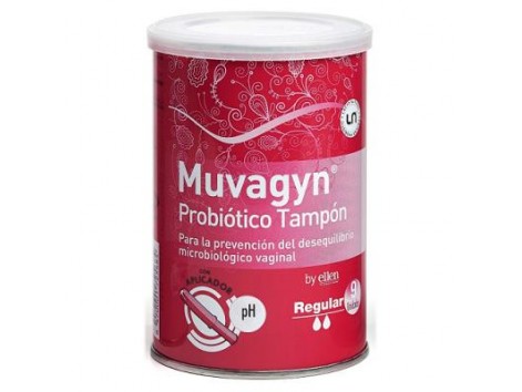 MUVAGYN PROBIÓTICO. Regular applicator, 9 pcs. MUVAGYN PROBIÓTICO. Regular applicator, 9 pcs.