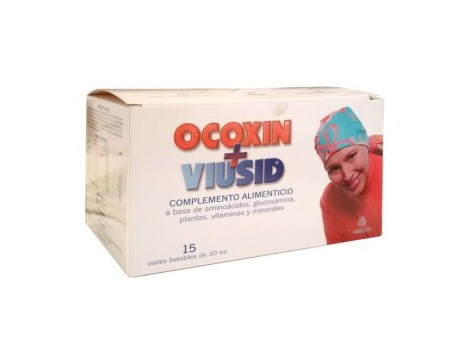Ocoxin and Viusid 15 vials of 30 ml Ocoxin and Viusid 15 vials of 30 ml